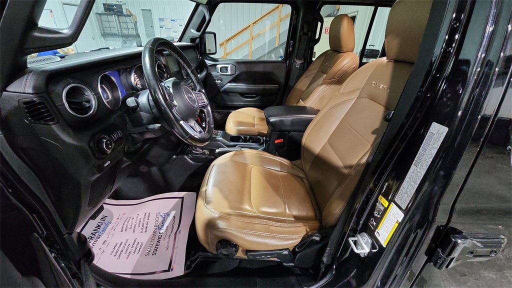 Used 2020 Jeep Gladiator Overland image 15
