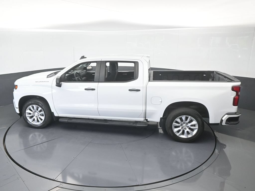 Used 2022 Chevrolet Silverado 1500 Custom w/ Safety Confidence Package RWD image 40