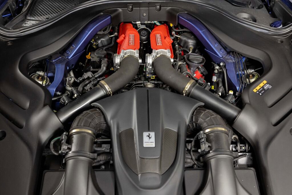Certified 2021 Ferrari Roma image 35