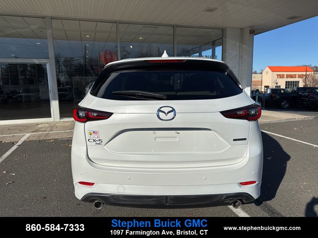 Used 2025 MAZDA CX-5 AWD 2.5 S w/ Premium Plus Pkg image 6