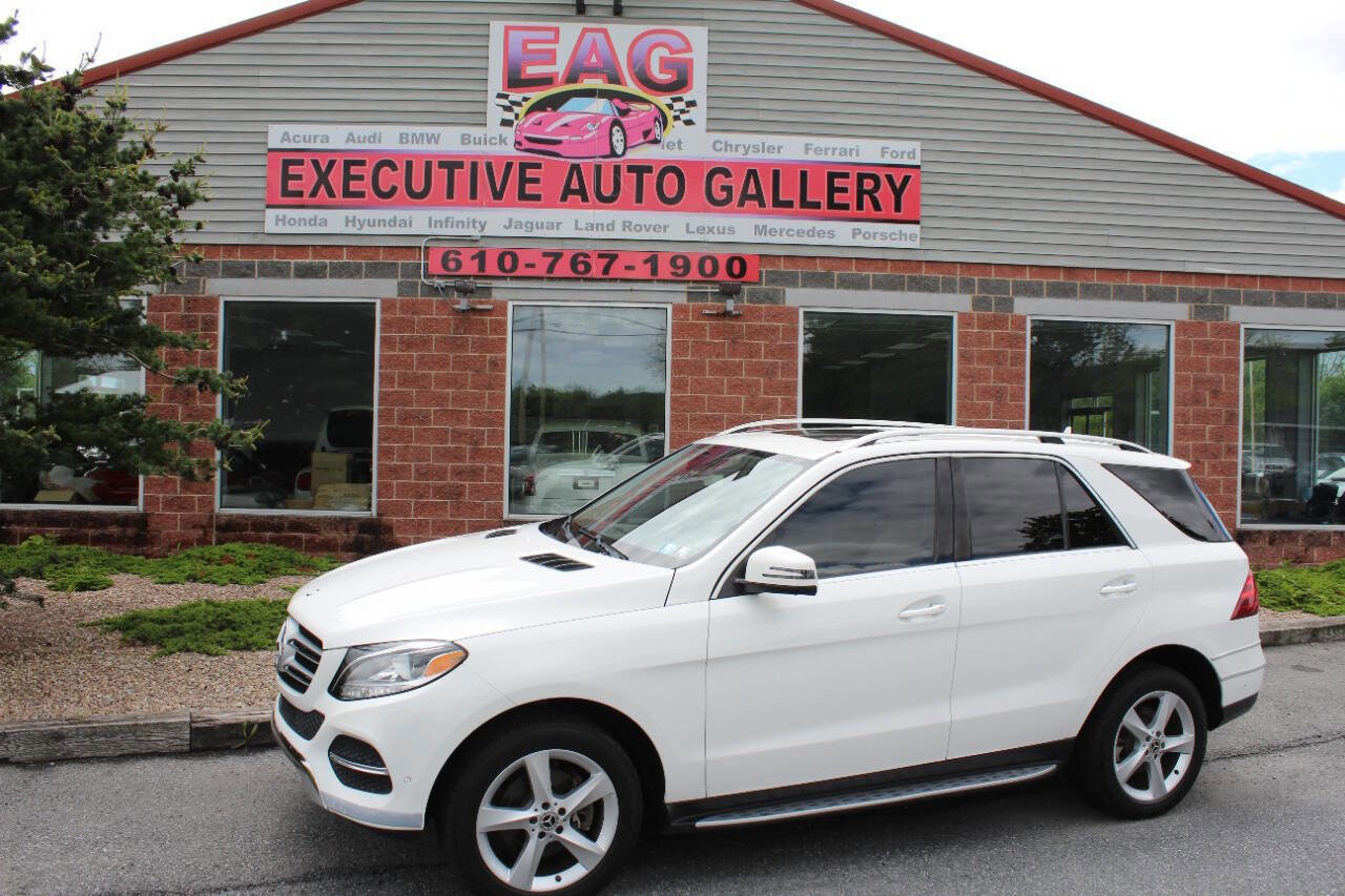 Used 2017 Mercedes-Benz GLE 350 4MATIC