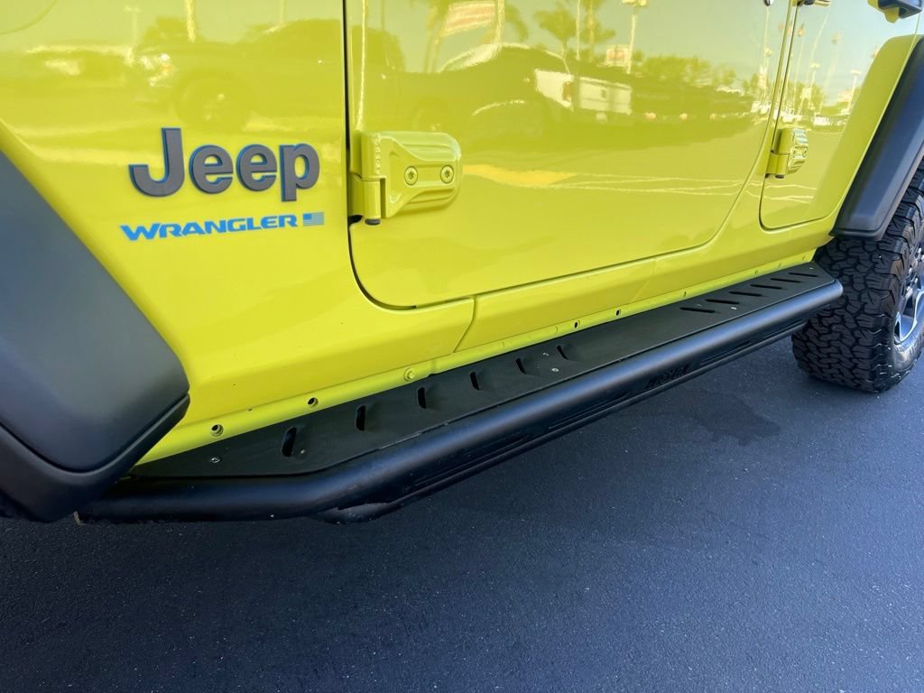 Used 2023 Jeep Wrangler Unlimited Rubicon 4xe AWD/4WD image 27