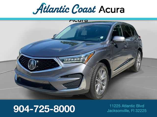 Certified 2019 Acura RDX w/ Technology Package
