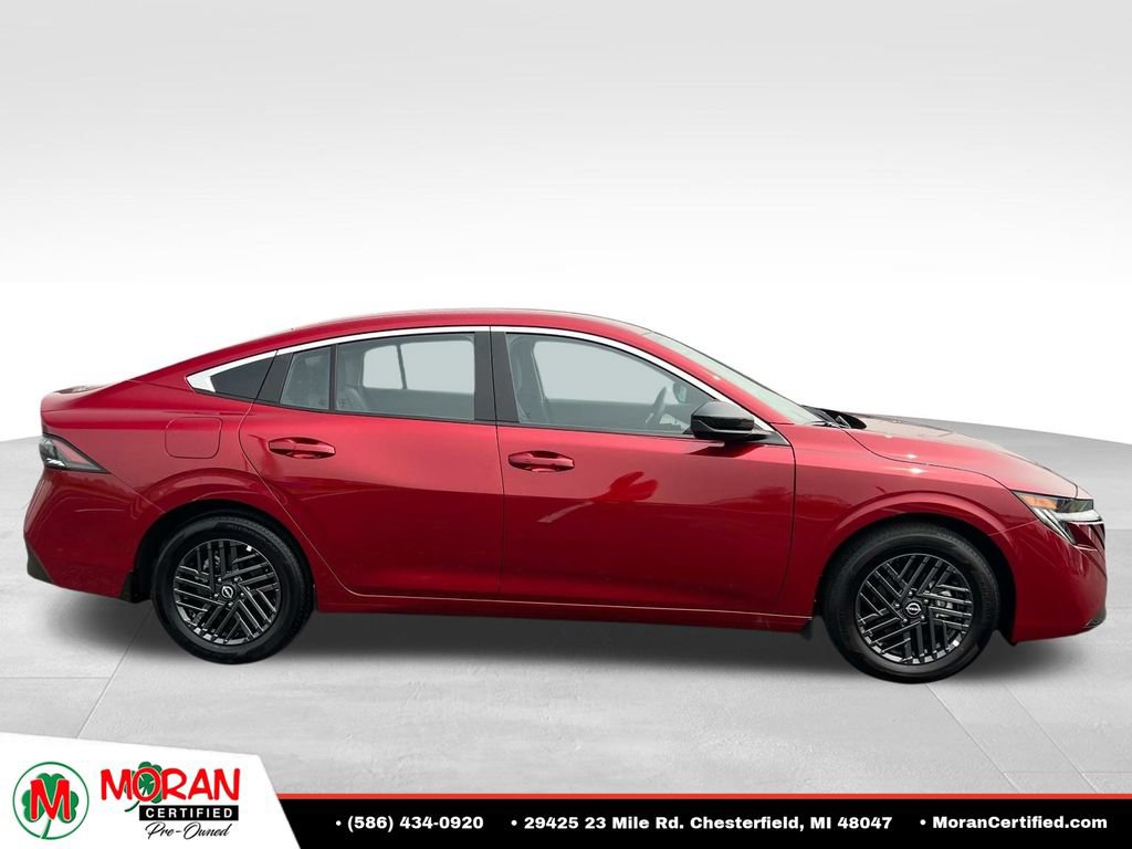 Used 2026 Nissan Sentra SV w/ Floor Mat Package FWD image 6