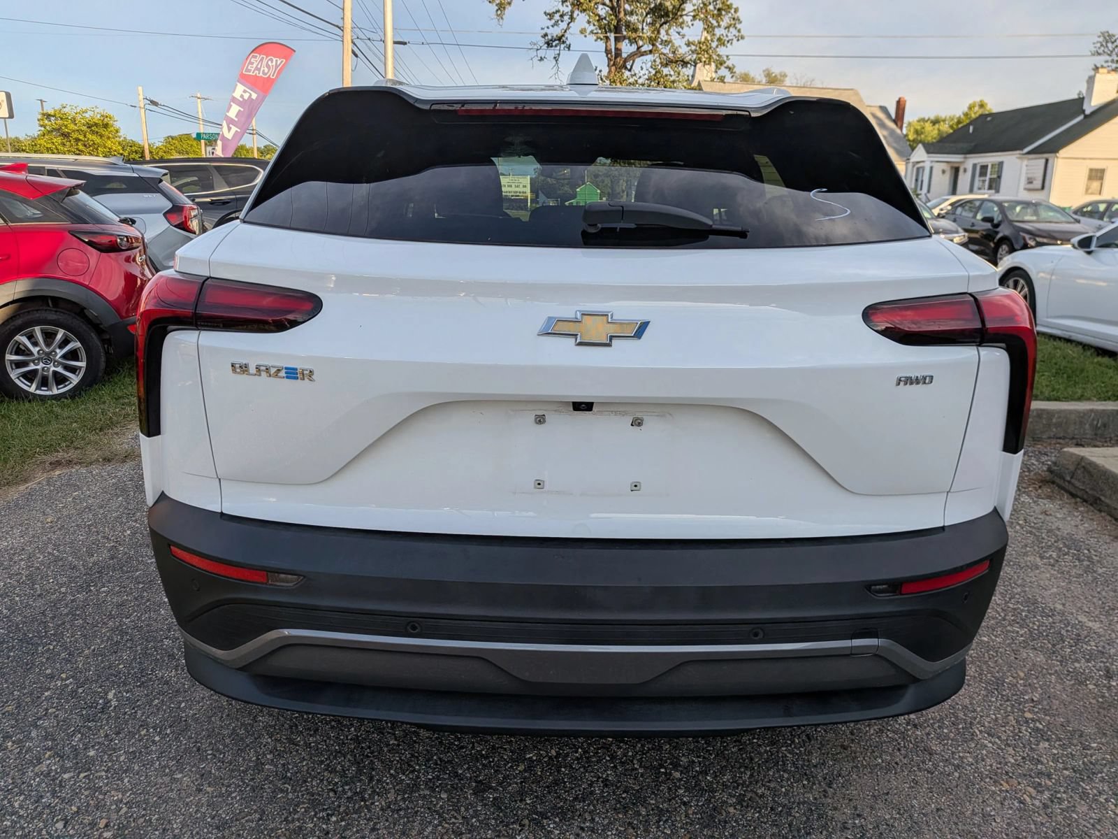 Used 2024 Chevrolet Blazer EV LT AWD/4WD image 4
