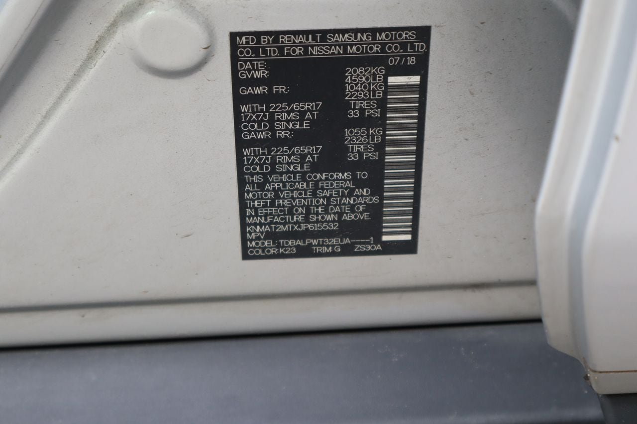 Used 2018 Nissan Rogue S FWD image 27