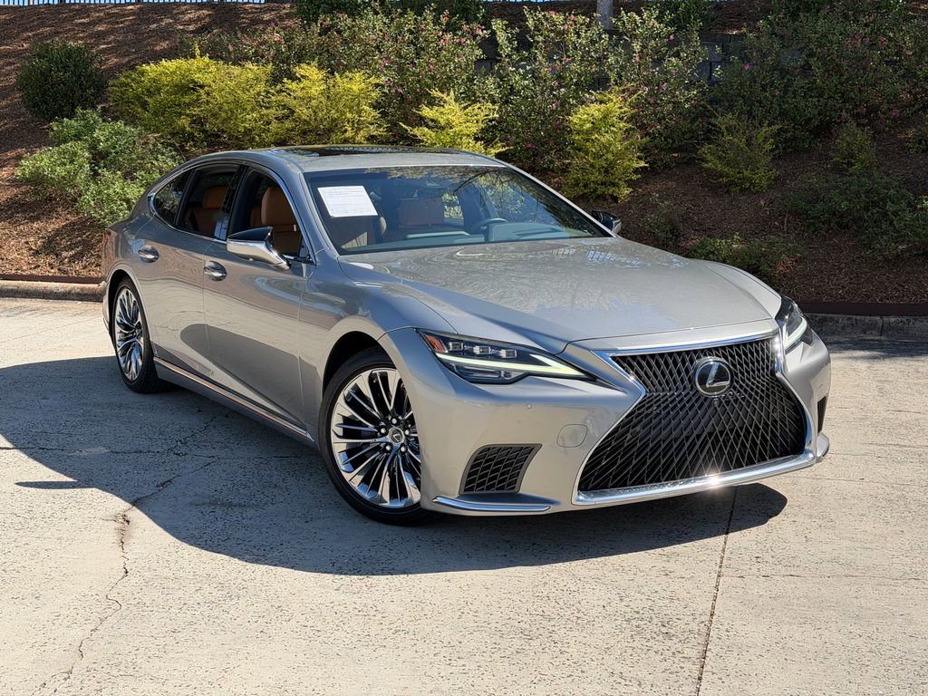 Used 2021 Lexus LS 500 w/ Interior Upgrade Package image 1
