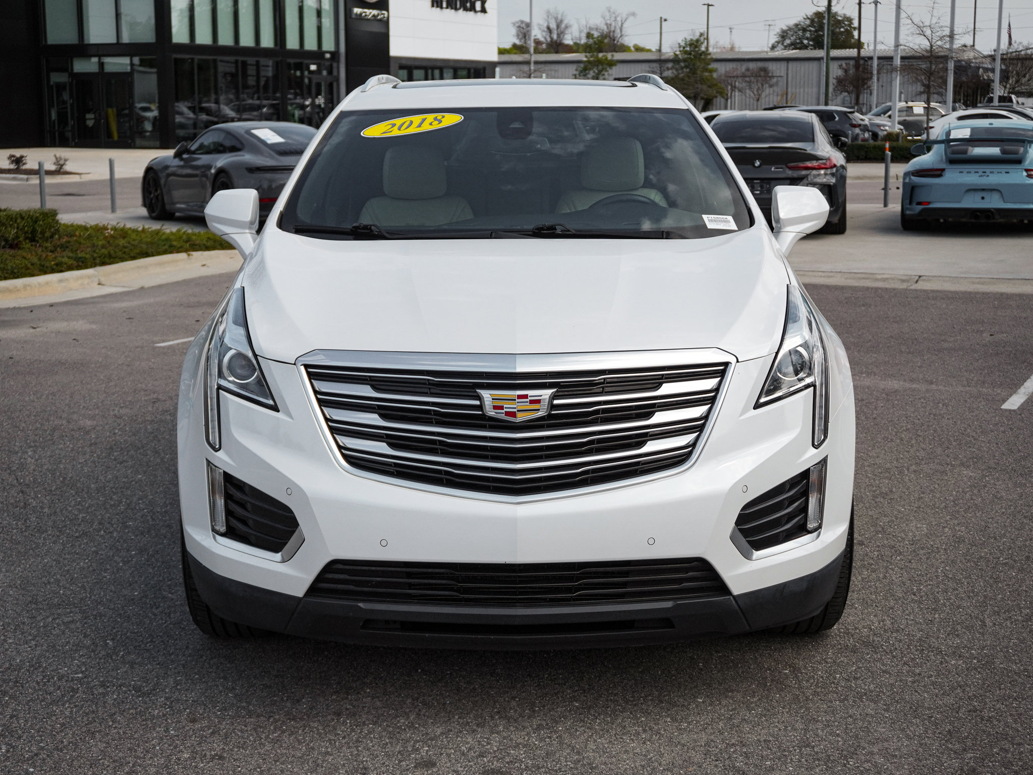 Used 2018 Cadillac XT5 Luxury w/ Driver Awareness Package image 3