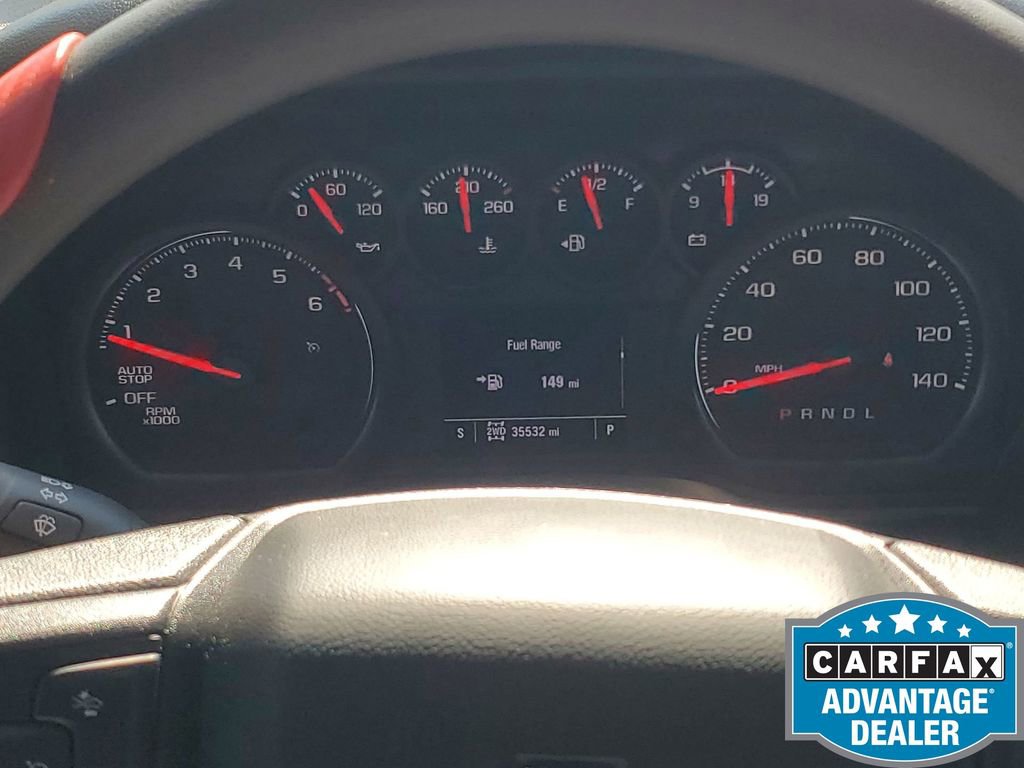 Used 2022 Chevrolet Silverado 1500 Custom image 35