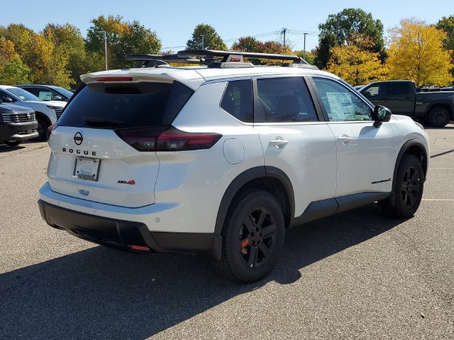 New 2026 Nissan Rogue SV w/ Rock Creek Premium Package AWD/4WD image 3