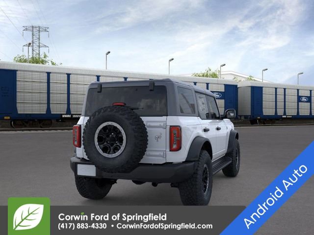 New 2026 Ford Bronco Outer Banks w/ Sasquatch Package image 8