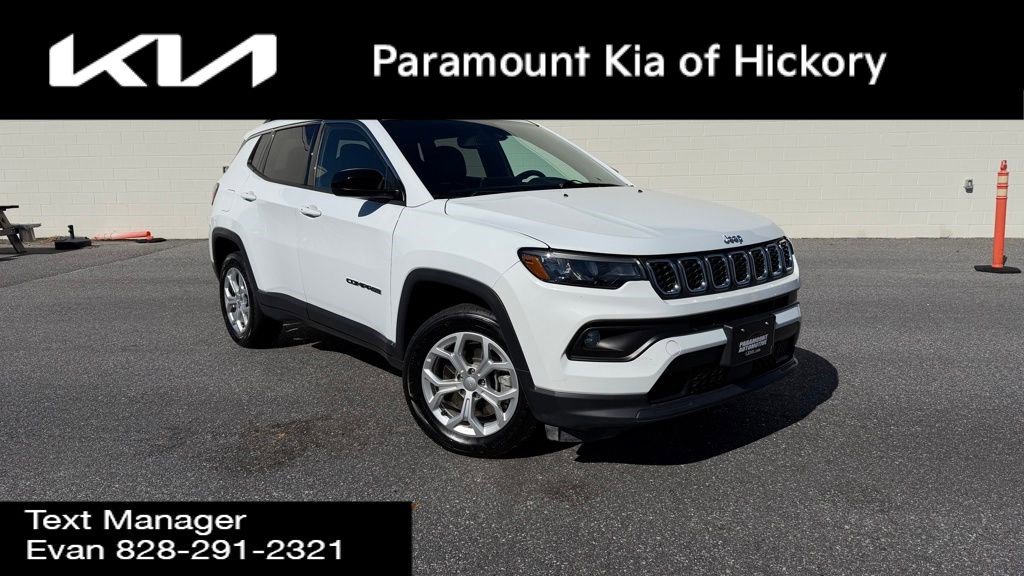 Used 2024 Jeep Compass Latitude