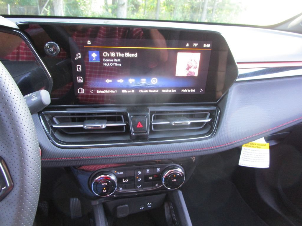 New 2026 Chevrolet TrailBlazer RS w/ Convenience Package FWD image 28