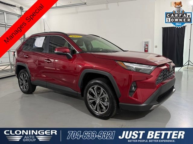 Used 2025 Toyota RAV4 Limited