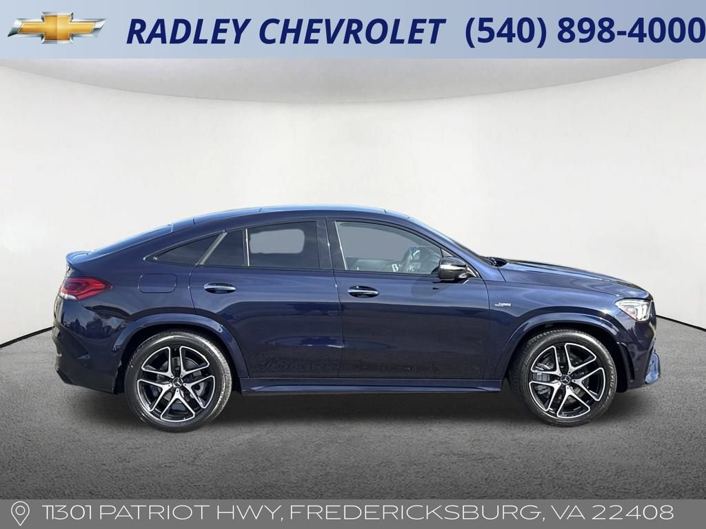 Used 2021 Mercedes-Benz GLE 53 AMG 4MATIC Coupe image 18