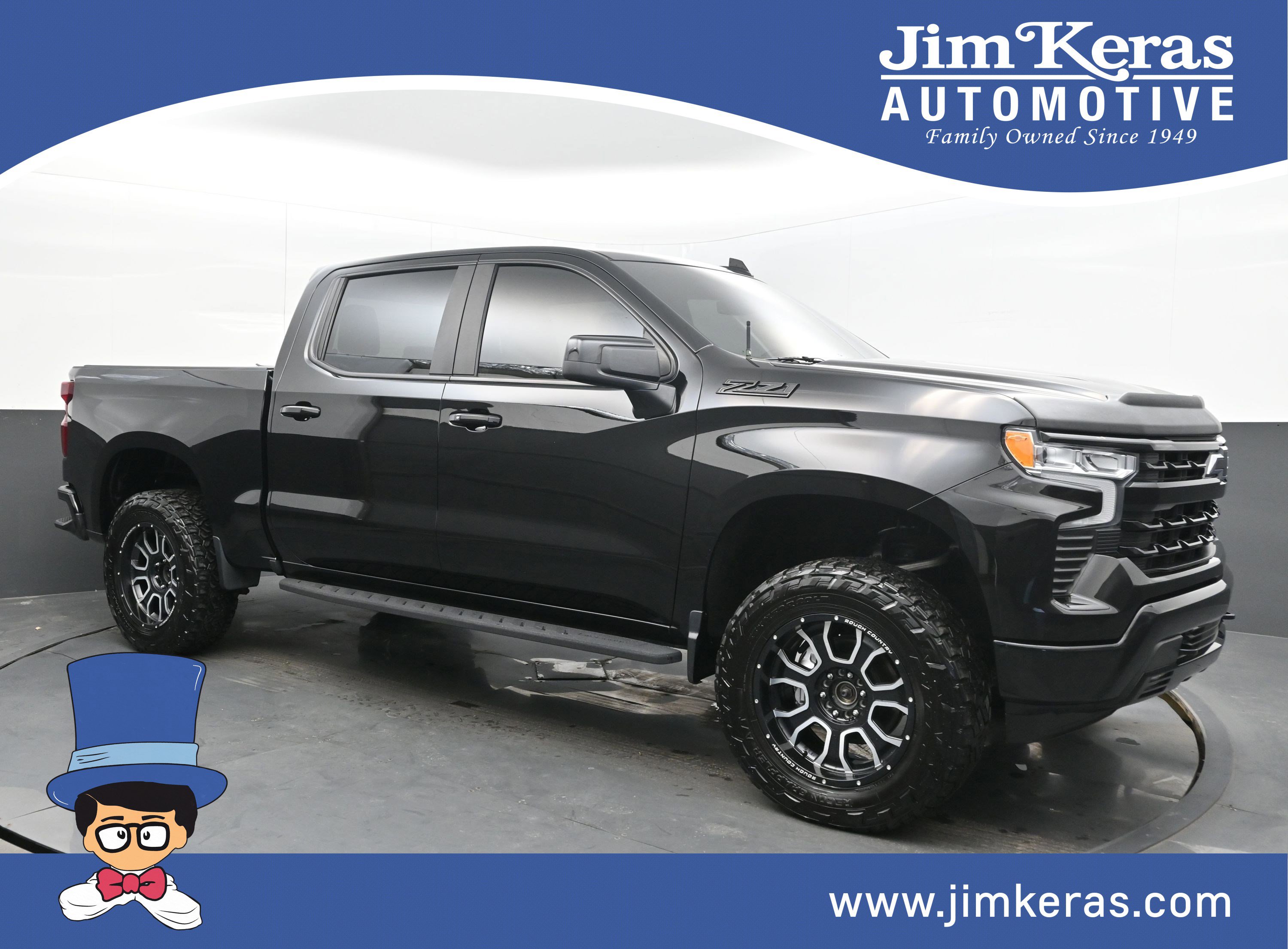 Used 2023 Chevrolet Silverado 1500 RST w/ Z71 Off-Road Package