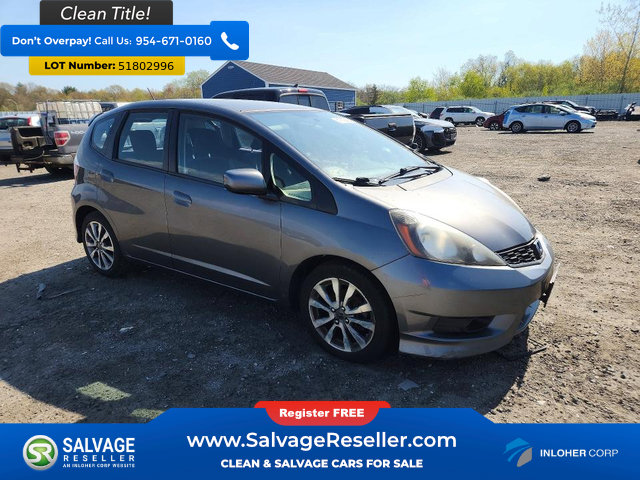 Used 2012 Honda Fit Sport image 5