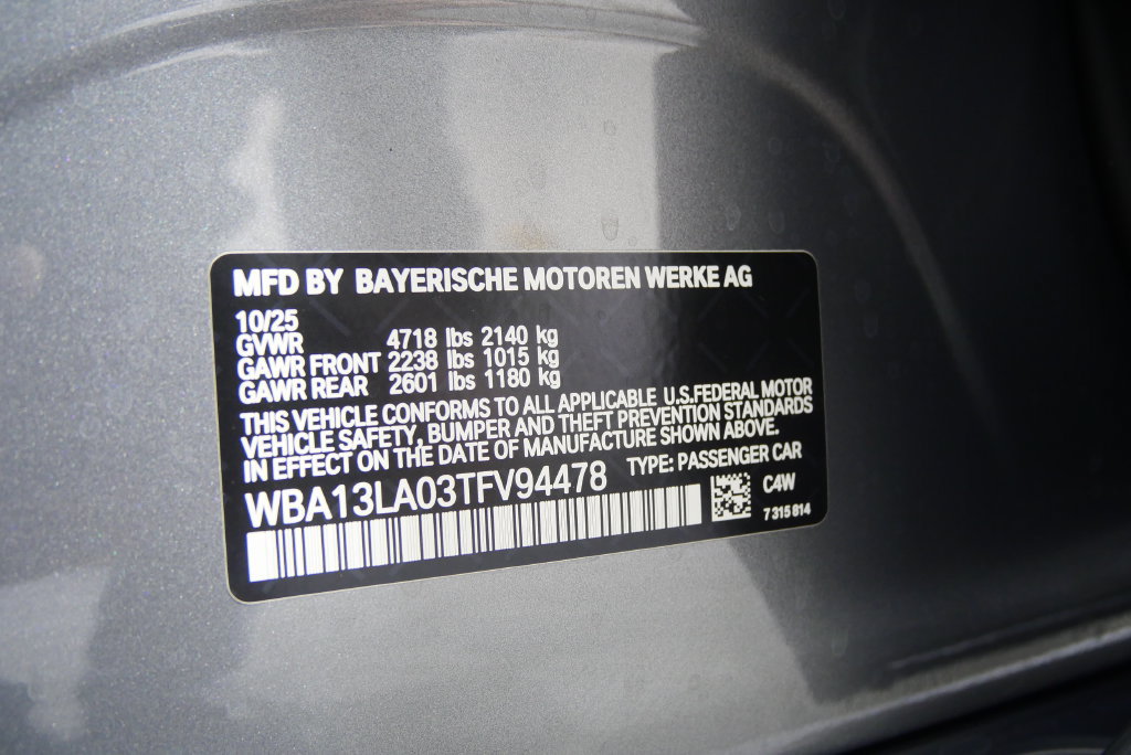 Used 2026 BMW 330i Sedan RWD image 24