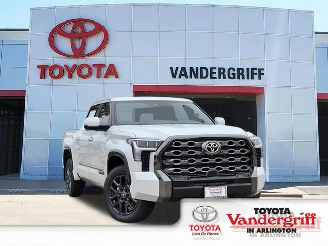 New 2026 Toyota Tundra Platinum