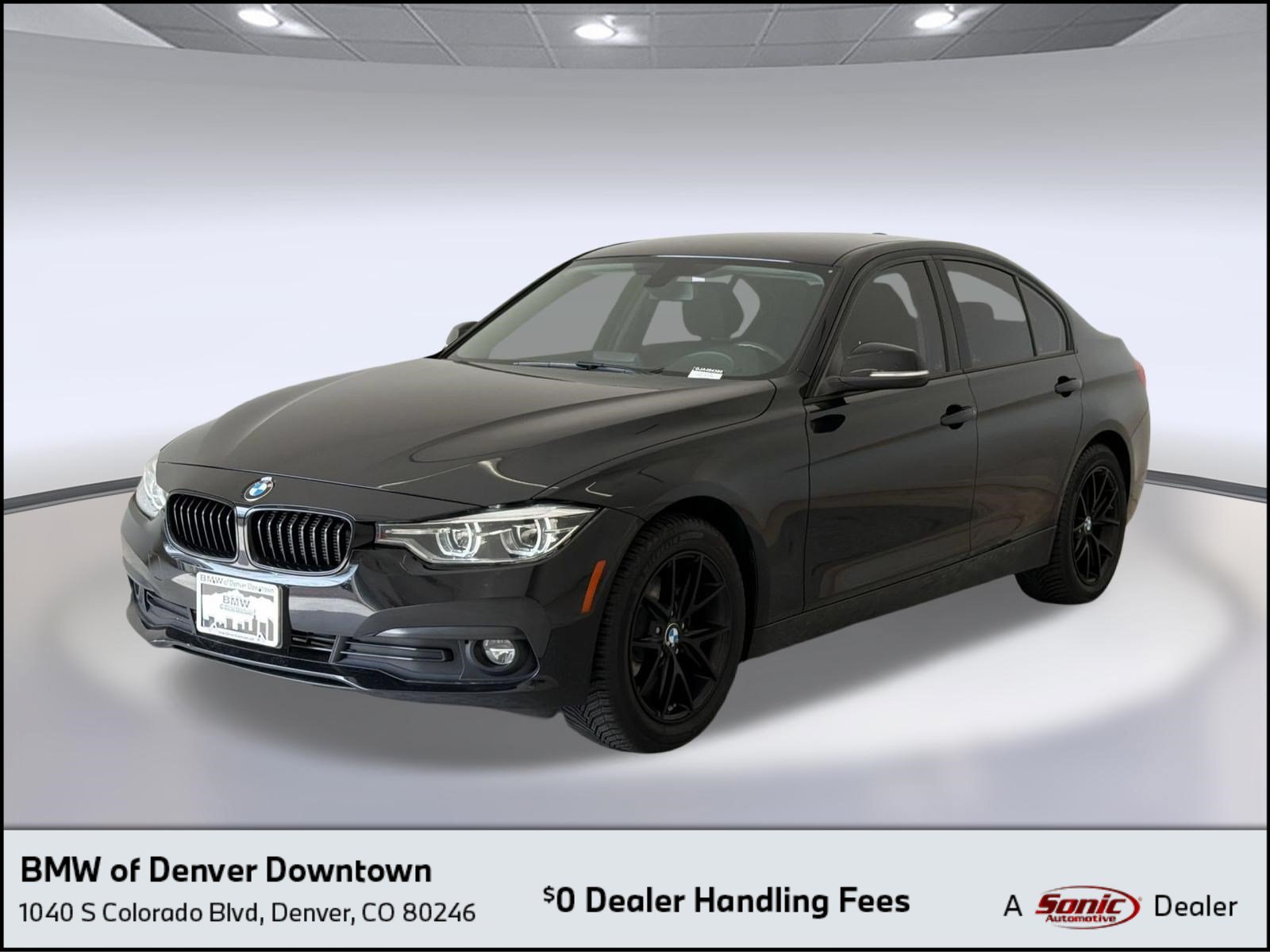 Used 2018 BMW 320i xDrive Sedan AWD/4WD image 1