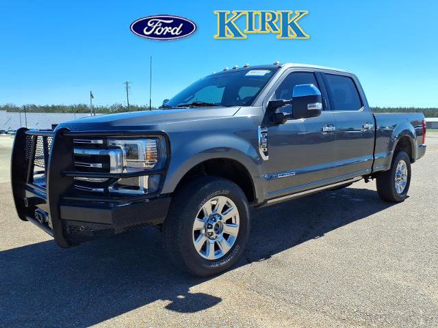 Certified 2022 Ford F250 Platinum image 1
