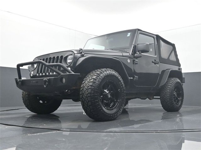 Used 2015 Jeep Wrangler Sport w/ Quick Order Package 23S image 8