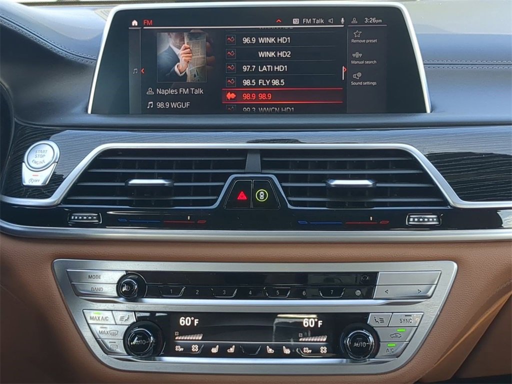 Used 2021 BMW 750i xDrive w/ Luxury Rear Seating Package image 19