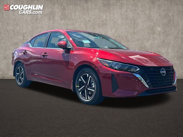 New 2025 Nissan Sentra SV w/ All-Weather Package