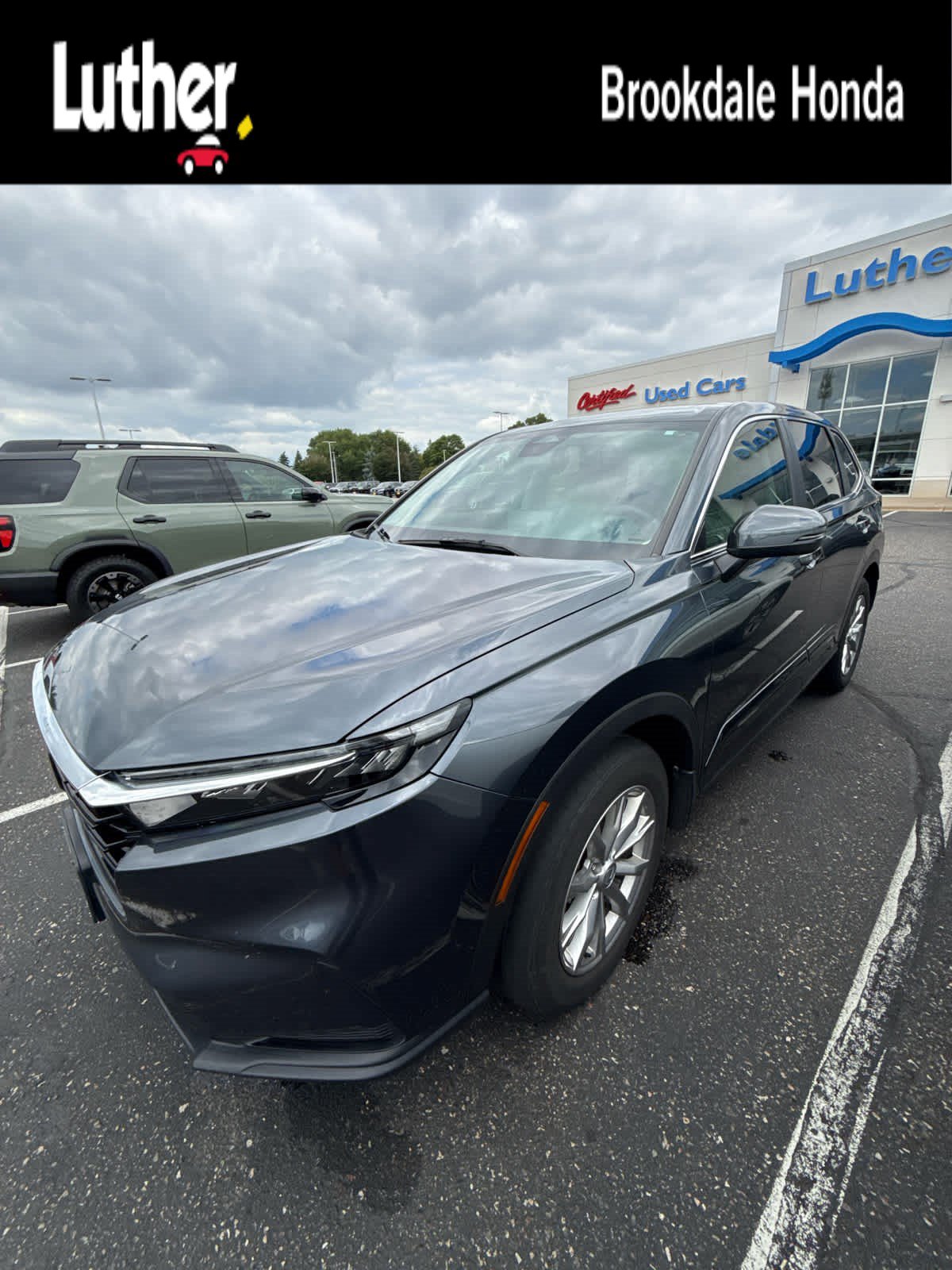 Used 2024 Honda CR-V EX image 1