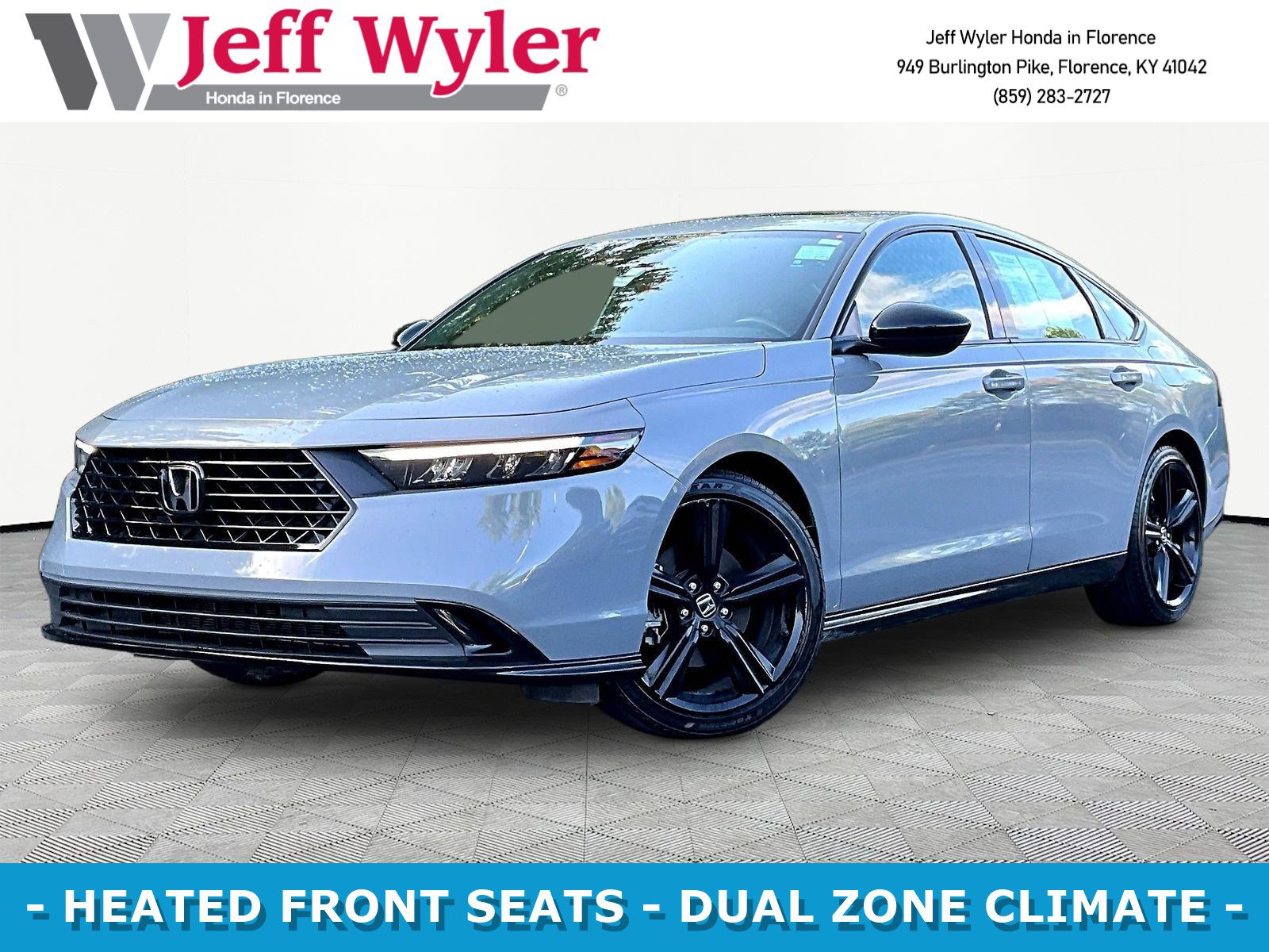 Certified 2024 Honda Accord Sport
