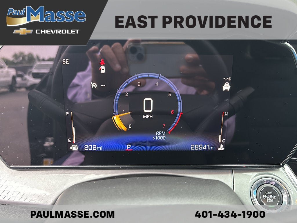 Certified 2024 Chevrolet Trax LT w/ LT Convenience Package FWD image 10