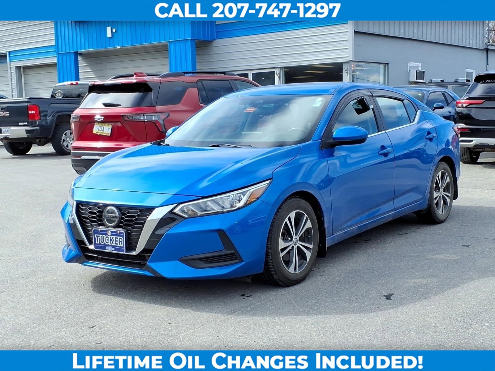 Used 2021 Nissan Sentra SV image 1