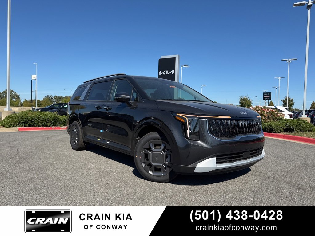 New 2026 Kia Carnival EX