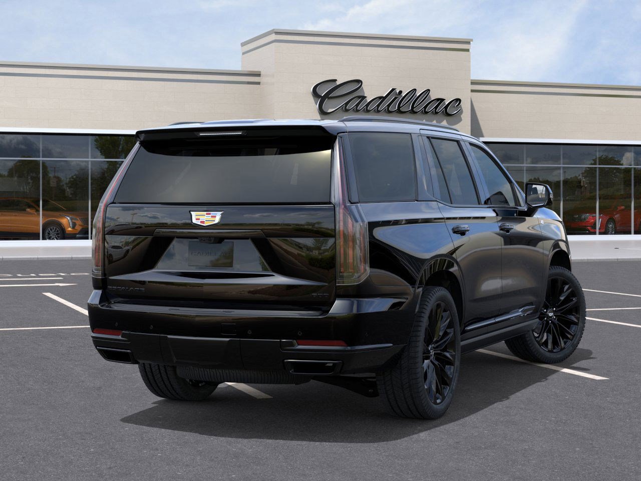 New 2026 Cadillac Escalade Platinum Sport w/ LPO, ONYX Package image 4