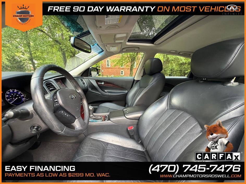 Used 2017 INFINITI QX50 AWD w/ Deluxe Touring Package image 20