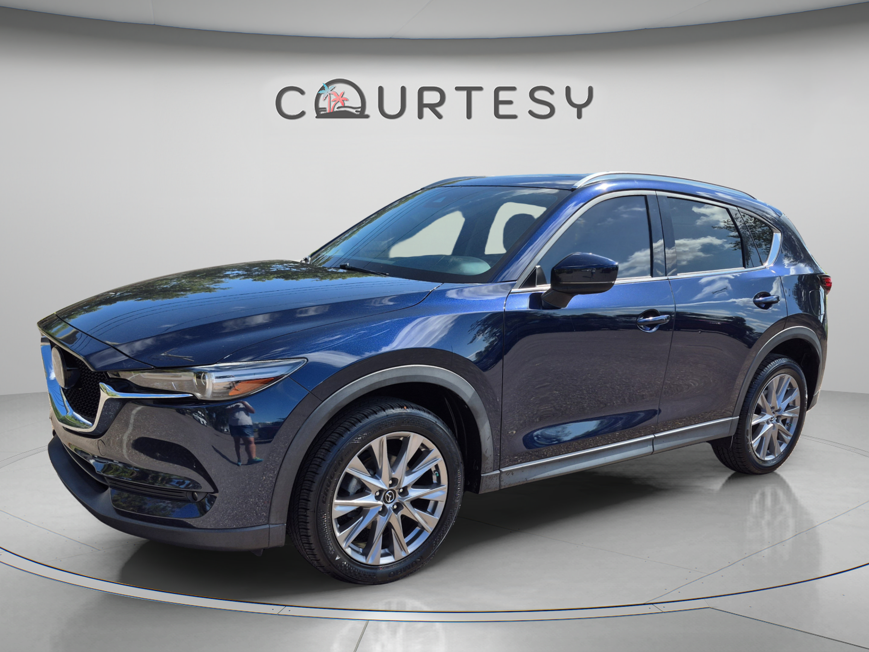 Used 2020 MAZDA CX-5 Grand Touring