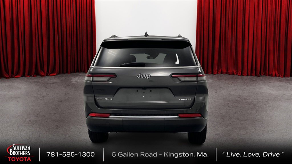 Used 2022 Jeep Grand Cherokee L Limited image 6