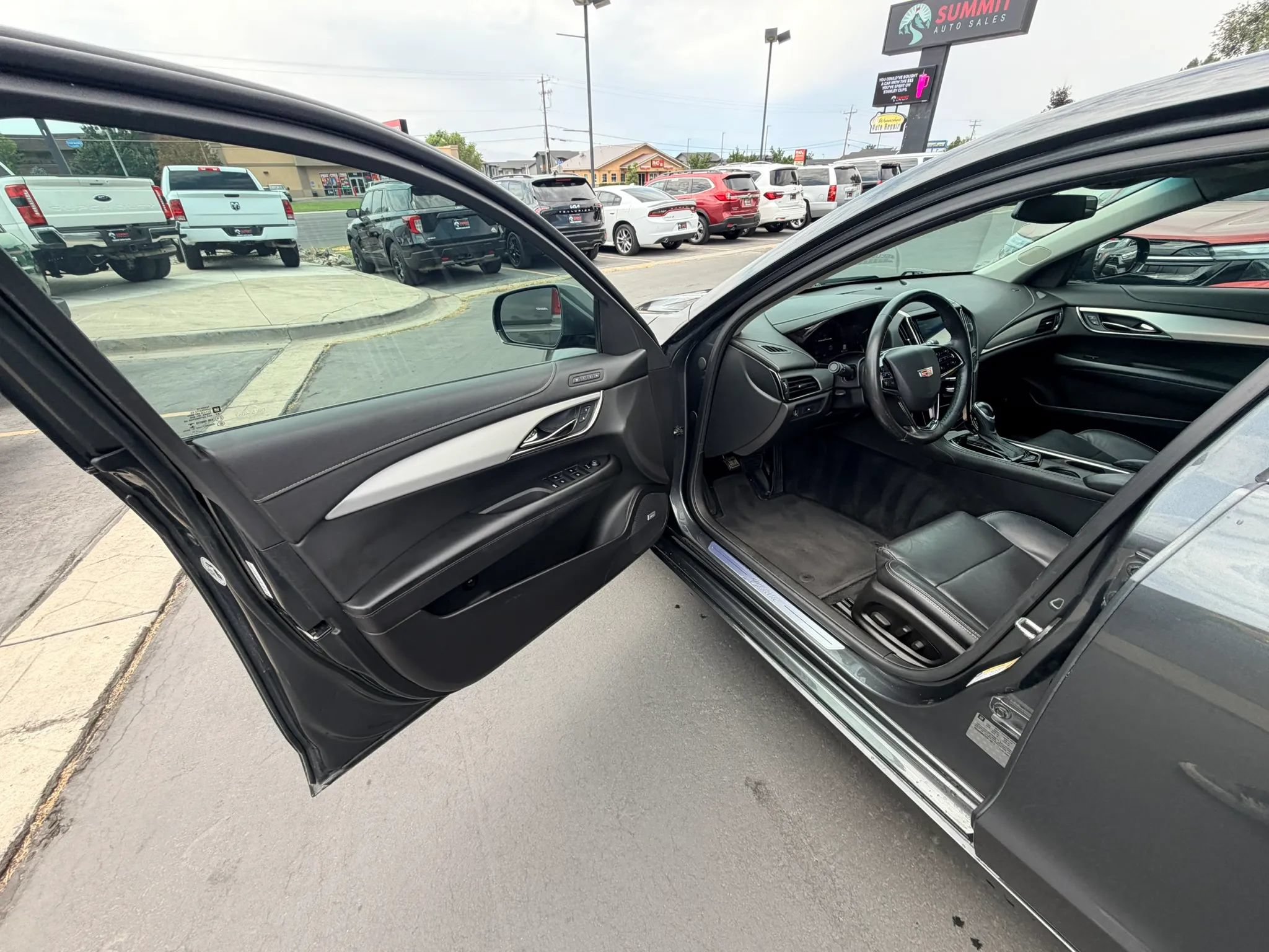 Used 2015 Cadillac ATS Luxury w/ Sun And Sound Package AWD/4WD image 10
