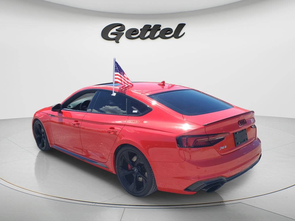 Used 2019 Audi RS 5 Sportback AWD/4WD image 7