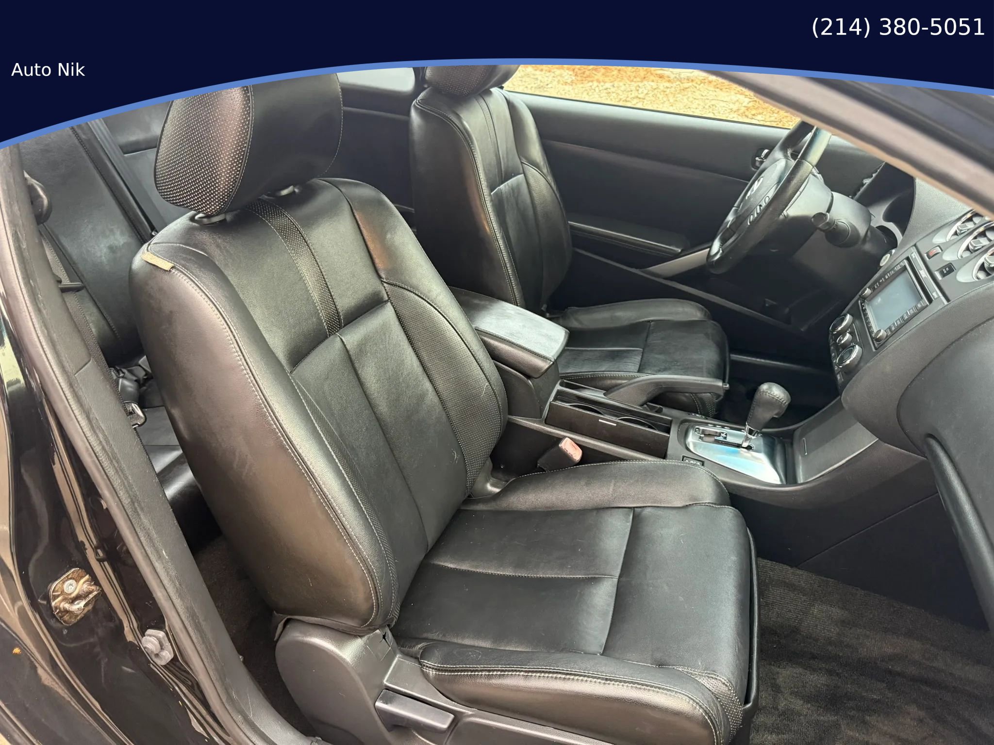 Used 2010 Nissan Altima 3.5 SR w/ Leather Pkg FWD image 16