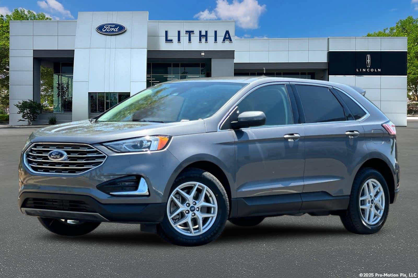 Used 2022 Ford Edge SEL AWD/4WD image 1