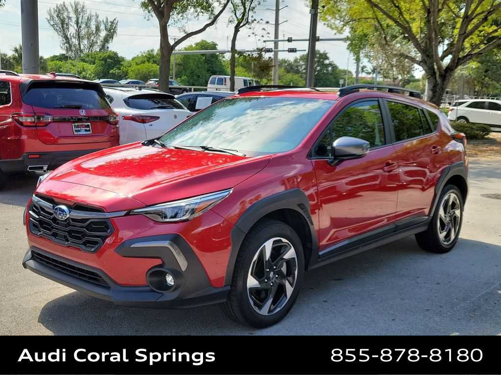 Used 2024 Subaru Crosstrek 2.5i Limited AWD/4WD image 4