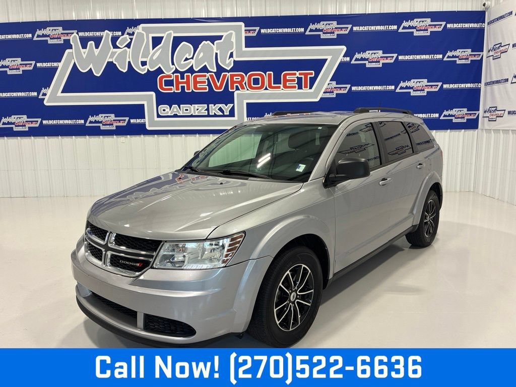 Used 2017 Dodge Journey SE w/ Flexible Seating Group