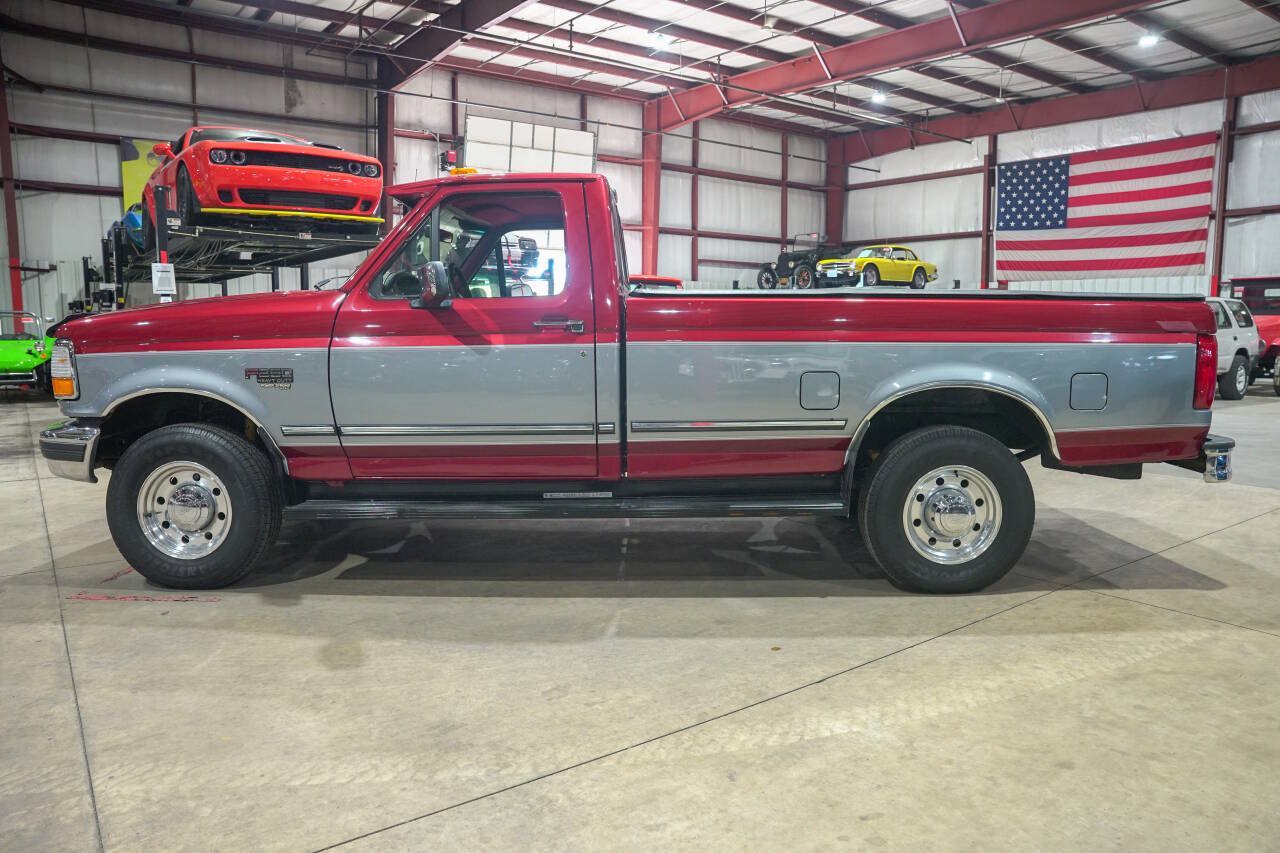 Used 1997 Ford F250 2WD Regular Cab Heavy Duty image 4