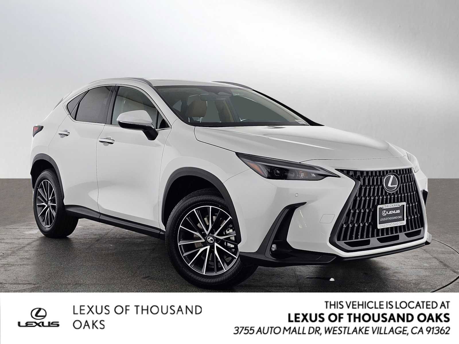 New 2026 Lexus NX 350 AWD image 1