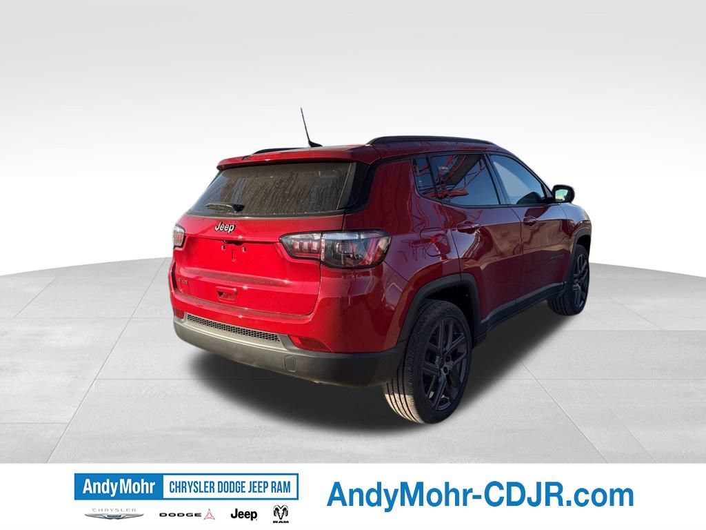 New 2026 Jeep Compass Latitude AWD/4WD image 8