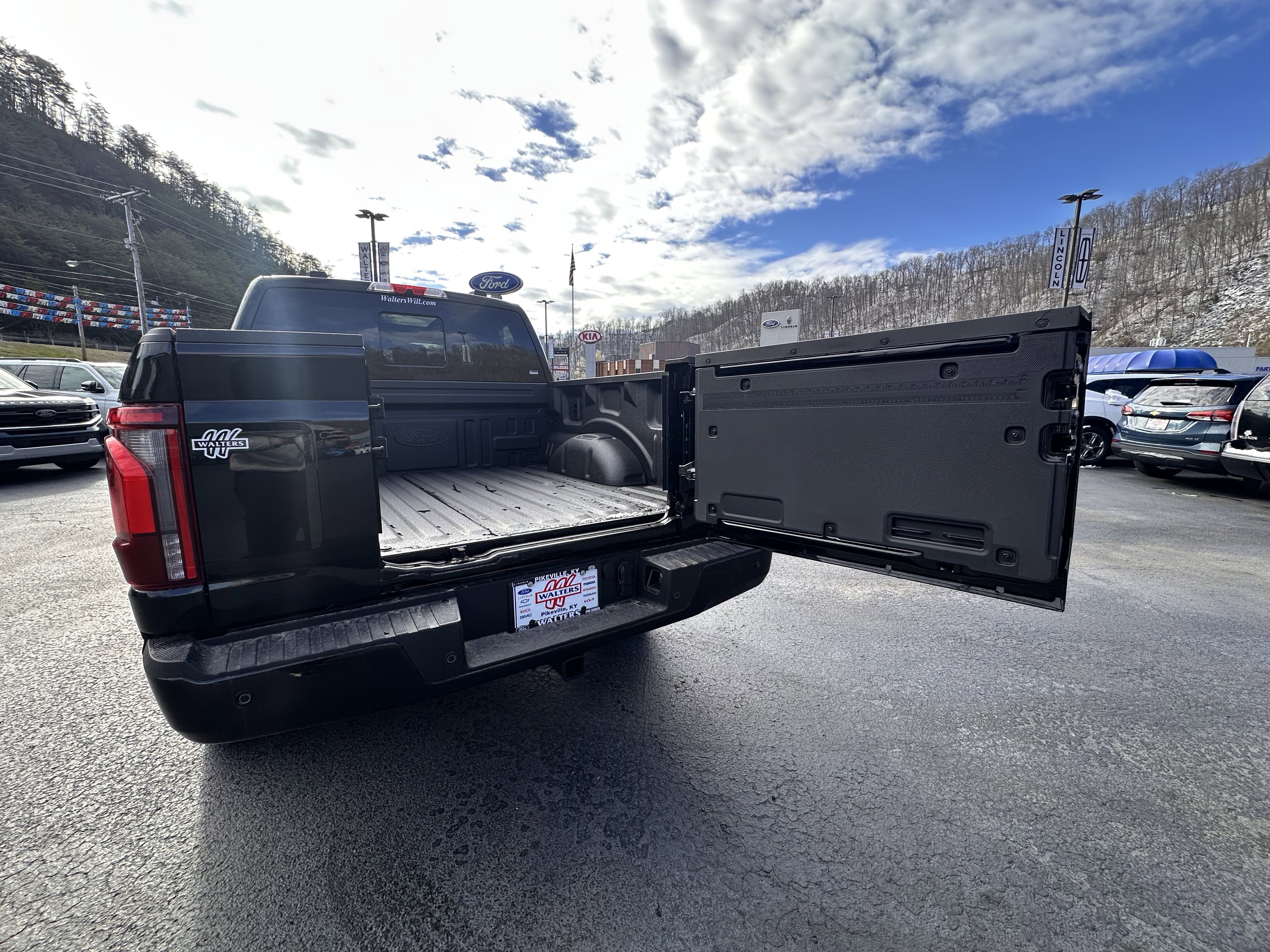 New 2026 Ford F150 Platinum w/ Equipment Group 703A Plus image 49