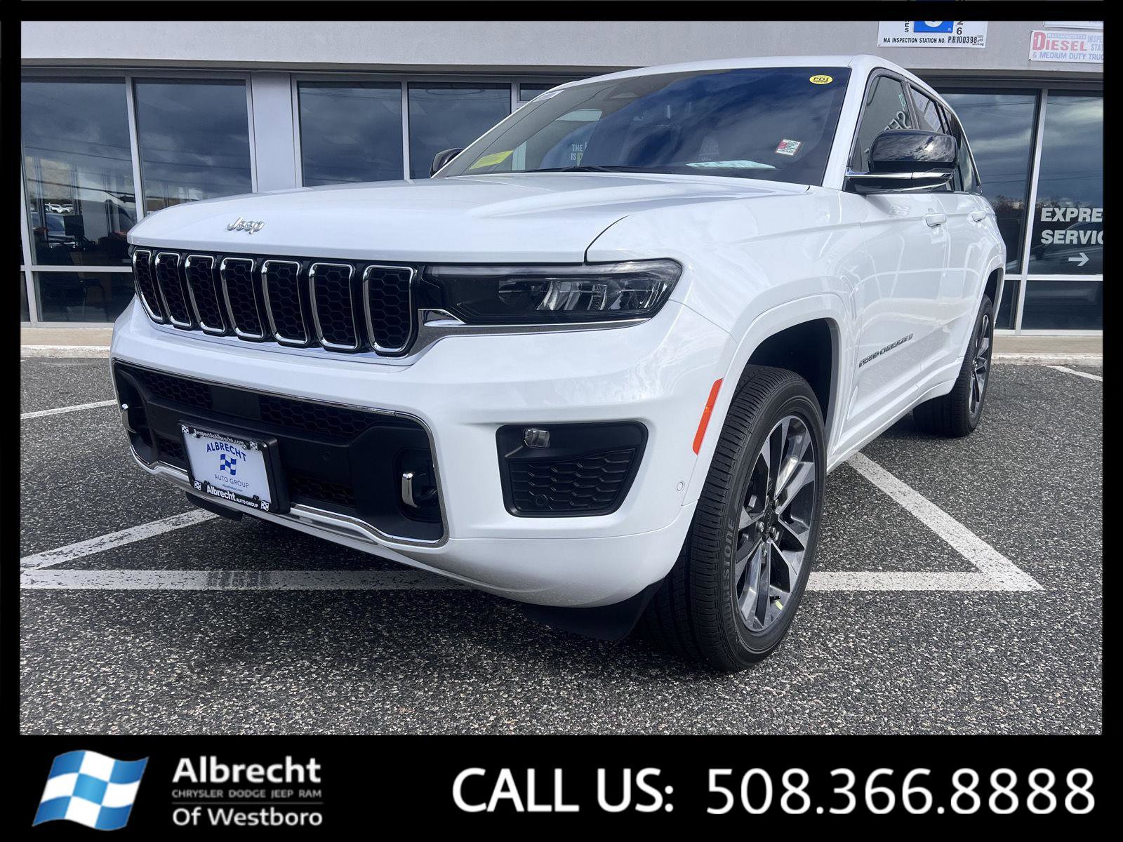 New 2025 Jeep Grand Cherokee Overland