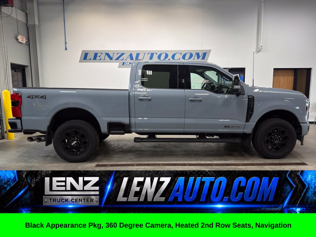 Used 2024 Ford F250 Lariat w/ Black Appearance Package