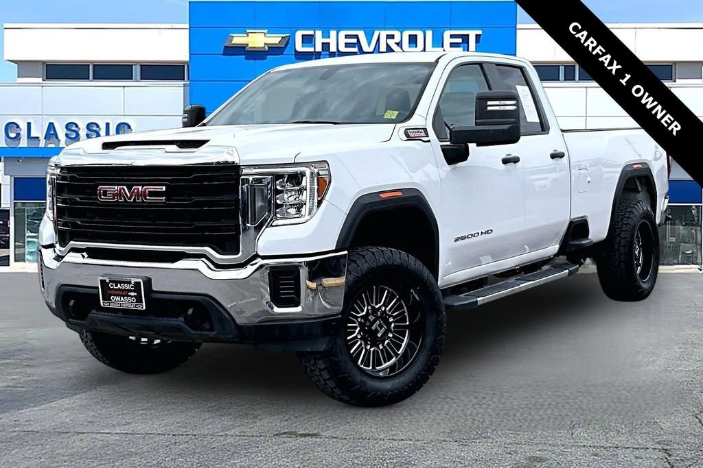 Used 2022 GMC Sierra 2500 Pro w/ Convenience Package AWD/4WD image 2